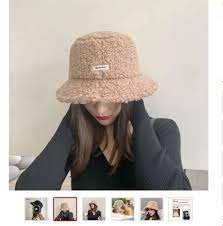 Winter Women Hats Teddy Velvet Warm Ear Protector Fisherman Hat Accessories Vintage Lamb Velvet Cap Fisherman Hat Hats For Women Winter Women