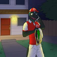 Swirlys Pizza Delivery - Hentai Comics