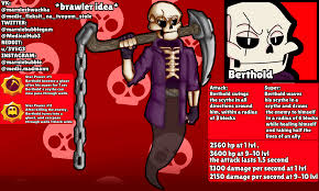 Our character generator on brawl stars is the best in the field. Brawler Idea Its My Collaboration Concept With My Girlfriend I Love Working With She Brawlstars