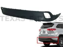 Toyota highlander accessories mods bull bar side step rails floor mats trailer hitch best 24 toyota highlander accessories toyota highlander toyota new 2019 toyota highlander suv nightshade special edition 2018 la auto show youtube toyota highlander accessories toyota. Aftermarket Products Bumpers Parts For 2015 Toyota Highlander For Sale Ebay