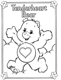 Care Bears Coloring Page Bear Coloring Pages Coloring Pages Coloring Books