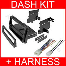 Kit features • iso din head unit provision with pocket • painted matte silver. 2009 Up Toyota Matrix Radio Installation Dash Kit Wiring Harness