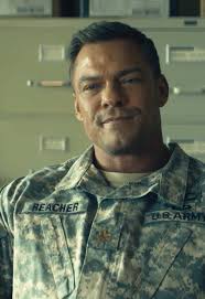 Perfect match for REACHER. #REACHER #AlanRitchson #MariahRobinson  #PrimeVideo #REACHERPV