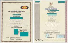 Welding Inspector 3in1 Jakarta Slv Metropolitan Indonesia