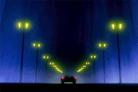50 Aesthetic Anime Cars Driving Looping Gifs Gridfiti In 2021 Aesthetic Anime Anime City Anime Scenery