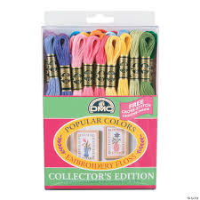 I had problems with this product. Dmc Embroidery Floss Pack Popular Colors 8 7yd 36 Pkg Oriental Trading