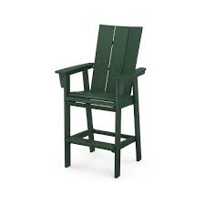 Polywood Modern Adirondack Bar Chair Overstock 31272048