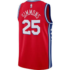 Condition is new with tags. Ben Simmons Philadelphia 76ers Trikots Ben Simmons 76ers Basketballtrikots Www Nbastore Eu