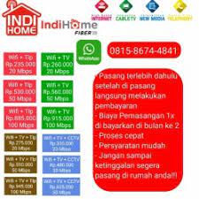 Kini sudah banyak orang yang memasang wifi di rumah untuk memenuhi kebutuhan akan akses internet. Jual Pasang Wifi Indihome Murah Harga Terbaru 2021