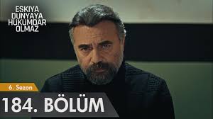 Olmaz son bölüm full tek parça izle, eşkıya dünyaya hükümdar olmaz, senaryosunu bahadır özdener ve berna aruz'un yazdığı. Eskiya Dunyaya Hukumdar Olmaz 184 Bolum Youtube