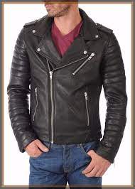 Lambskin Leather Jacket Genuine Mens Stylish Motorcycle Biker Black Slim Fit X68 Lambskin Leather Jacket Leather Jacket Leather Jacket Black