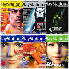 Complete Official Playstation 2 Magazine-uk (100 Issues + Extras) PDF