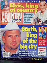 Country Weekly Magazine Aug 12 1997 Garth Brooks Elvis King Of Country Free  Ship