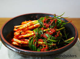 Green Onion Kimchi In 2020 Kimchi Recipe Korean Food Kimchi Kimchi