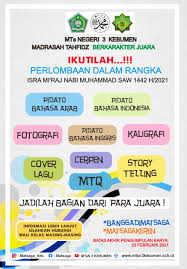 Maybe you would like to learn more about one of these? Mts Negeri 3 Kebumen