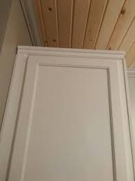 And even then a slight difference in the overhang on the cabinets will not be as noticeable as any means trying to fix the gap between the counter and wall. Added Trim To Sides Of Cabinets To Fill Gaps Between Cabinets And Walls Office Remodel Home Diy Home Kitchens