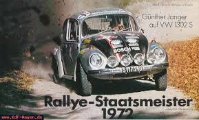 Kdf Wagen Brochures 1972 Rallye Staatsmeister 1972 Vw Beetles Vw Super Beetle Beetle