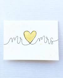 Wedding Card Gold Wedding Card Diy Calligraphy Cards Wedding Cards Handmade