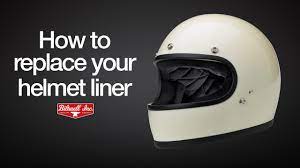 How To Replace Your Helmet Liner Youtube