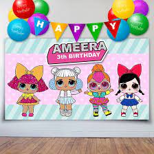 Tidak heran jika di hari ulang tahunnya Spanduk Banner Ulang Tahun Anak Ukuran 160cm X 90cm Bahan Vynil Lol Surprise Shopee Indonesia