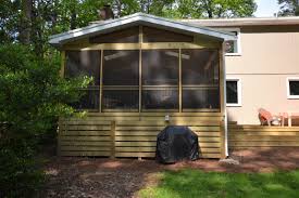 Maybe you would like to learn more about one of these? Modern Durham Deck And Screened In Porch