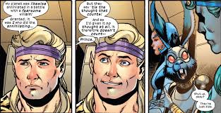 X-Men Red #16: The Prince of Power is officially the most insensitive  character in the Marvel universe. : r/Marvel