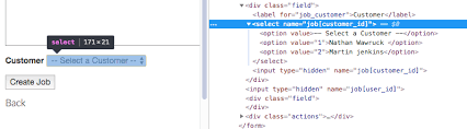 Specifies that the user is required to select a value before submitting the form. Rails 5 Collection Select Not Saving Id Select Option Value Stack Overflow
