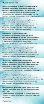 My Only Bonsai Tree My Only Bonsai Tree Poem By Paul J Price