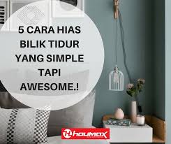 Cetusan kemesraan dan romantis biasa akan berlaku di ruang tidur. Lihat Pelbagai Cetusan Ilham Untuk Dekorasi Bilik Tidur Simple Deko Rumah