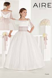 Collezione 2021 a prezzi scontati e su misura dall'italia. Porta Direttore Equip Prima Comunione Vestiti Bambina Informale Costruire Abiti