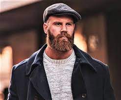 Pin By Mark M On Beards Bald Men With Beards Bald Men Style Beard Styles For Men