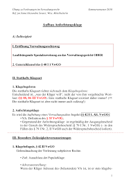 Wer vorgesetzter ist, bestimmt sich nach dem aufbau der öffentlichen verwaltung. Https Www Uni Trier De Fileadmin Fb5 Prof Oef003 Alexandra Seuser Aufbau Anfechtungsklage Pdf