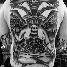 50 Baphomet Tattoo Designs For Men Dark Ink Ideas Tattoo Designs Men Tattoos Tattoo Designs