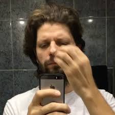 Теперь на входе в подъезд, ни кто не скажет вслед «девушка, придержите  дверь..», Наведался к тупейному художнику в цирюльню @severa_barbershop ,  ⠀, #фишманподстригся