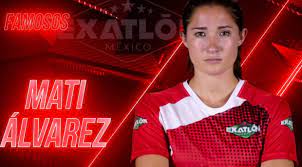 Update information for mati alvarez ». Mati Alvarez Exatlon Mexico About Facebook