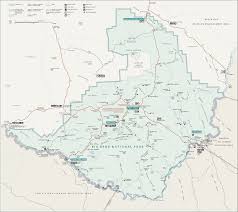 The national park service is an agency of the federal government of the united states that manages all national parks, many national monumen. Datei Map Of Big Bend National Park Png Wikipedia