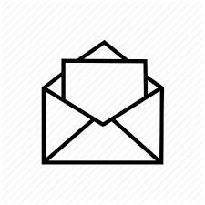 Black, gray, green, dark blue. Email Greeting Letter Mail Message Open Mail Resume Icon Download On Iconfinder