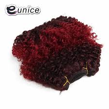 Hairstyles with bangs can give you a refreshed and trend defining additions. 3packs Lot 8 Inch Short Synthetic Weaving Afro Kinky Curly Hairstyles Bundles Eunice Hair Extensions Weaves For Black Women Extensions Weave Extension Curlyextensions Black Aliexpress