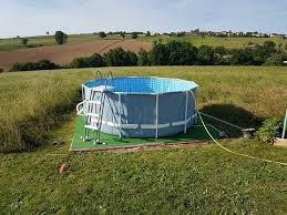 Le Retour De Tetra Sur Sa Piscine Intex Prism 3 66 X 1 22 Youtube