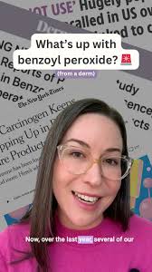 PSA from a derm: ⚠️ Let’s talk benzoyl peroxide (BPO), the headlines over  the year, and what to know moving forward..., BPO is a trusted acne  fighter. But when exposed to heat, poor storage, or old ...