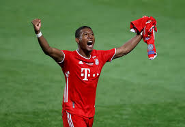David alaba's father, george is a crown prince (son of a nigerian king) from ogun state, nigeria. Bayern Munich S David Alaba To Leave Club After 13 Years Daily Sabah