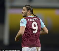 The latest tweets from @woodystu West Ham S Andy Carroll Caught The Eye With His Latest Barnet Sportsmail Looks At The History Of Premier League Hair Horrors Daily Mail Online