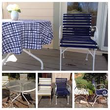 Pin By Sarah Lehman On She S Crafty And She S Just My Type Patio Furniture Redo Patio Furniture Covers Patio Chairs