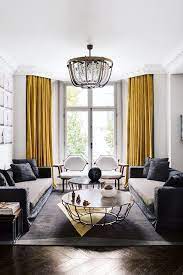49 Stylish Living Room Ideas To Copy Now White Walls Living Room Yellow Living Room Living Room White