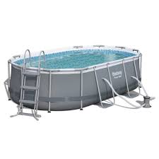 Bestway Kit Piscine Ovale Tubulaire L 4 24 X L 2 50 X H 1 00 M Achat Vente Piscine Kit Piscine Ovale Cdiscount