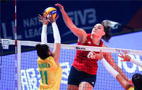 Dinamo a avut un început mai timid: Volei Feminino Brasil Enfrenta Turquia Na Semifinal