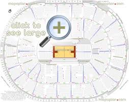 sap center seat row numbers detailed seating chart san