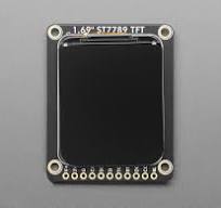 Adafruit 1.69" 280x240 Round Rectangle Color IPS TFT Display