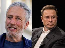 Jon Stewart invites Elon Musk for unedited Daily Show interview after billionaire's challenge