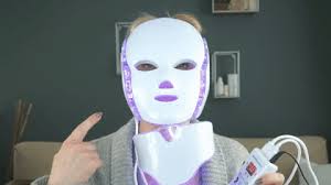 Makeover Mask 7 Color Facial Skin Care Mask Skin Rejuvenation Led Mask For Face Neck And Deco Led Light Therapy Mask Light Therapy Mask Led Light Therapy
